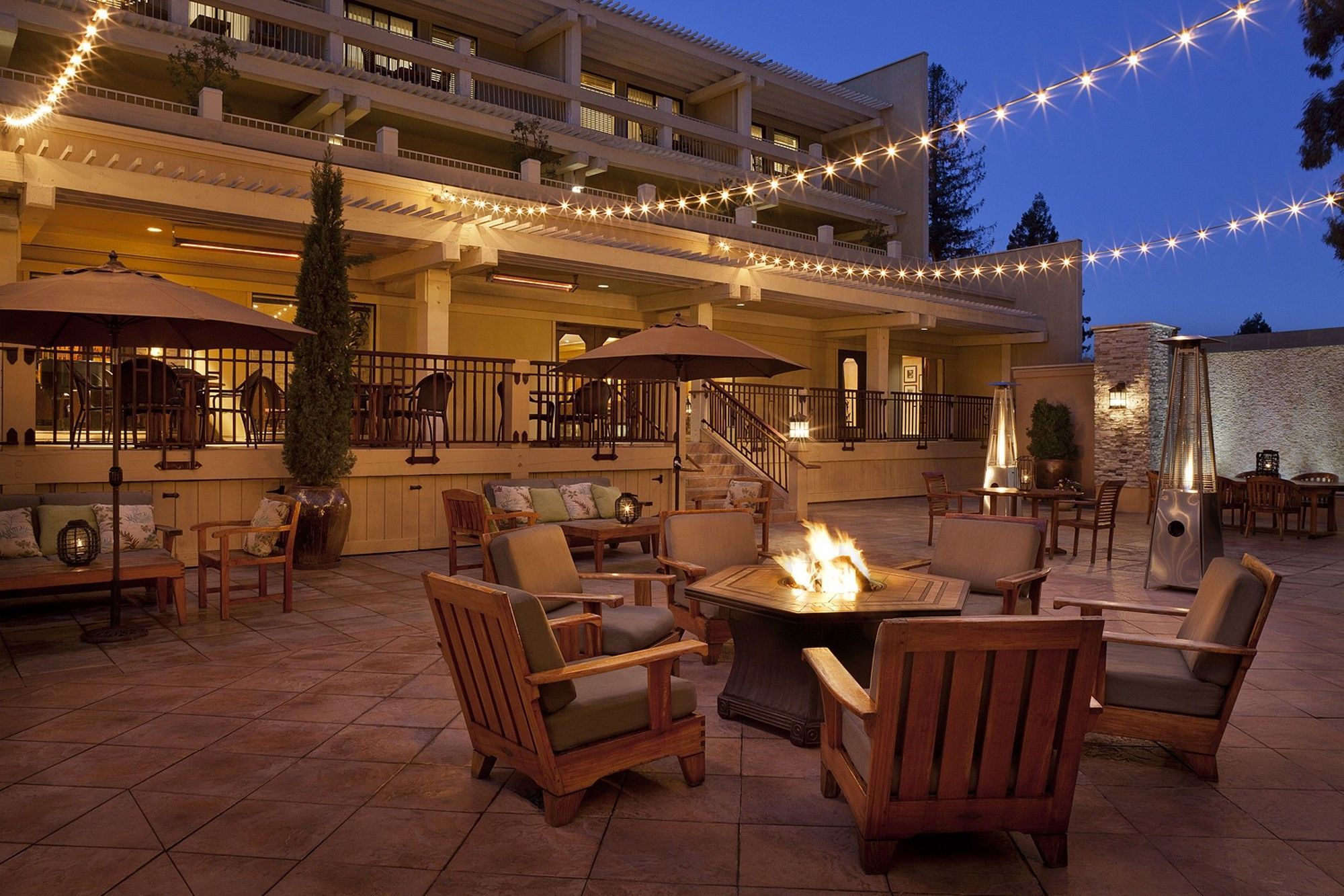Toll House Hotel Los Gatos Exterior photo